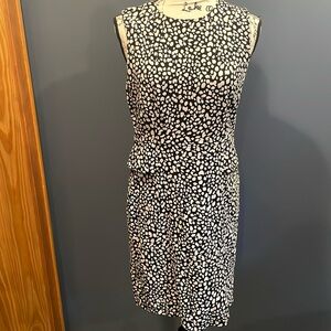 Ann Taylor Sleeveless Sheath Dress Size 8